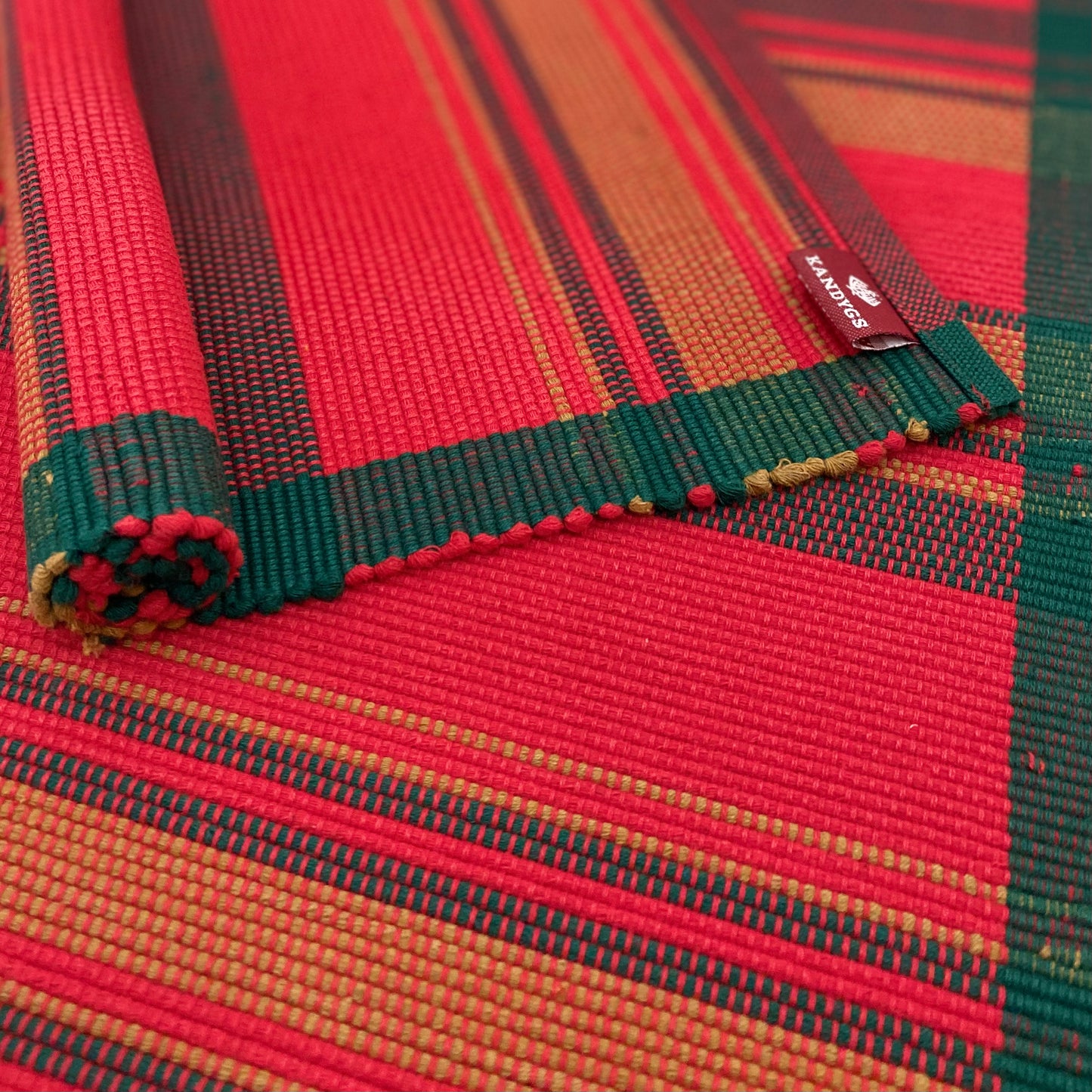 Table Mat - Red (X' Mas) II