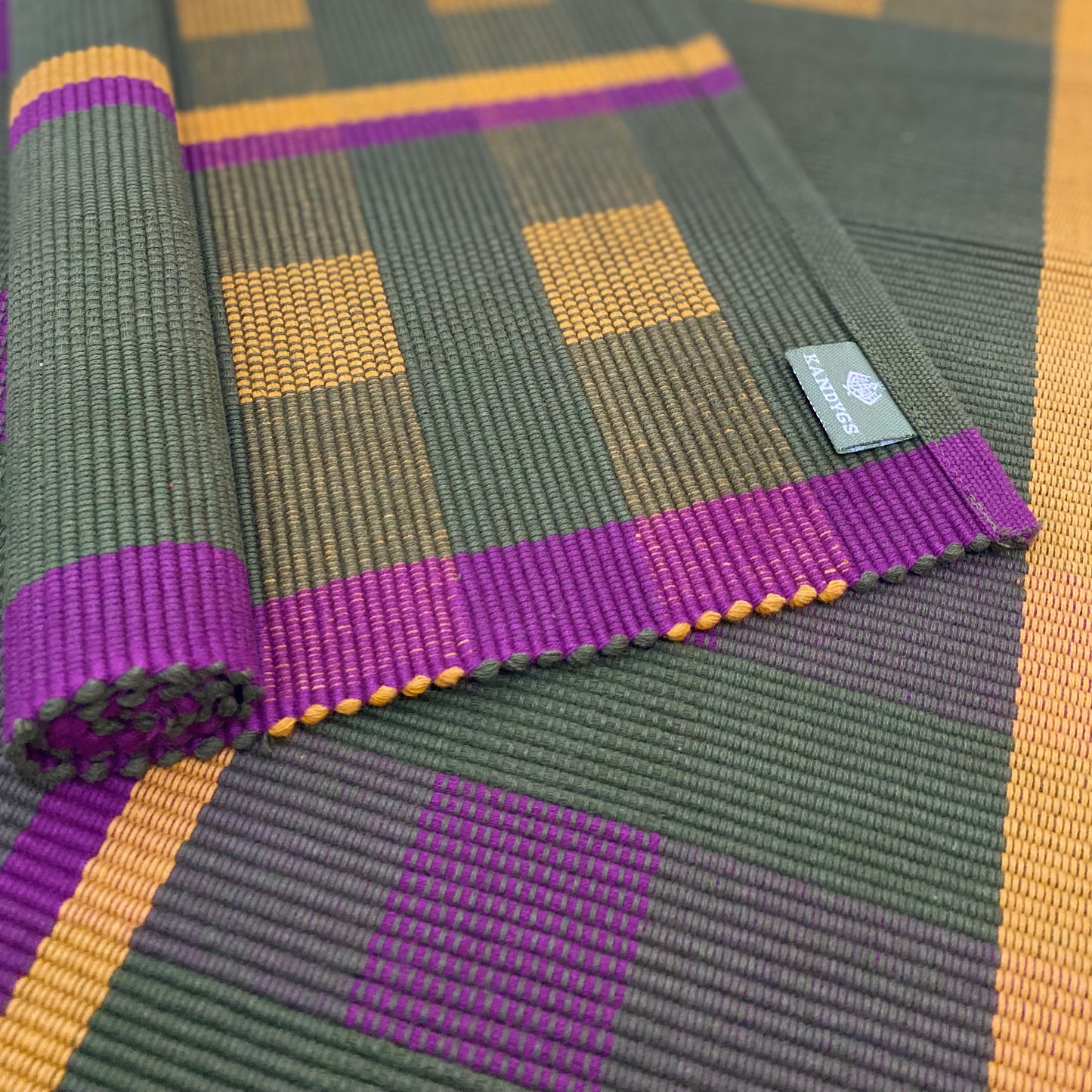 Table Mat - Dark Olive Green