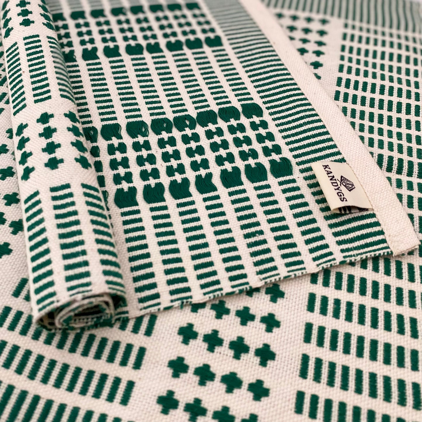 Dumbara Table Mat - Green