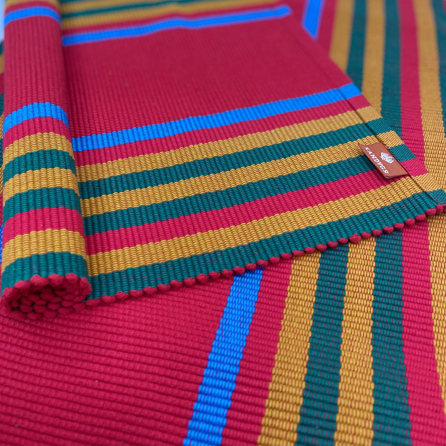 Table Mat - Red (X' Mas)