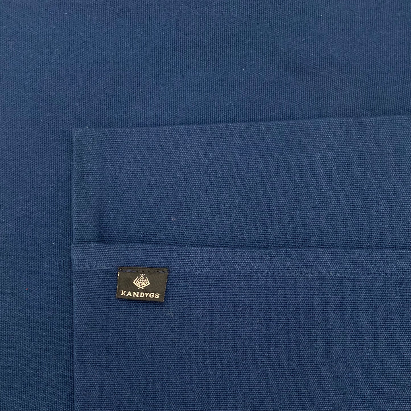 Cushion Cover - Midnight Blue (18" X 18")