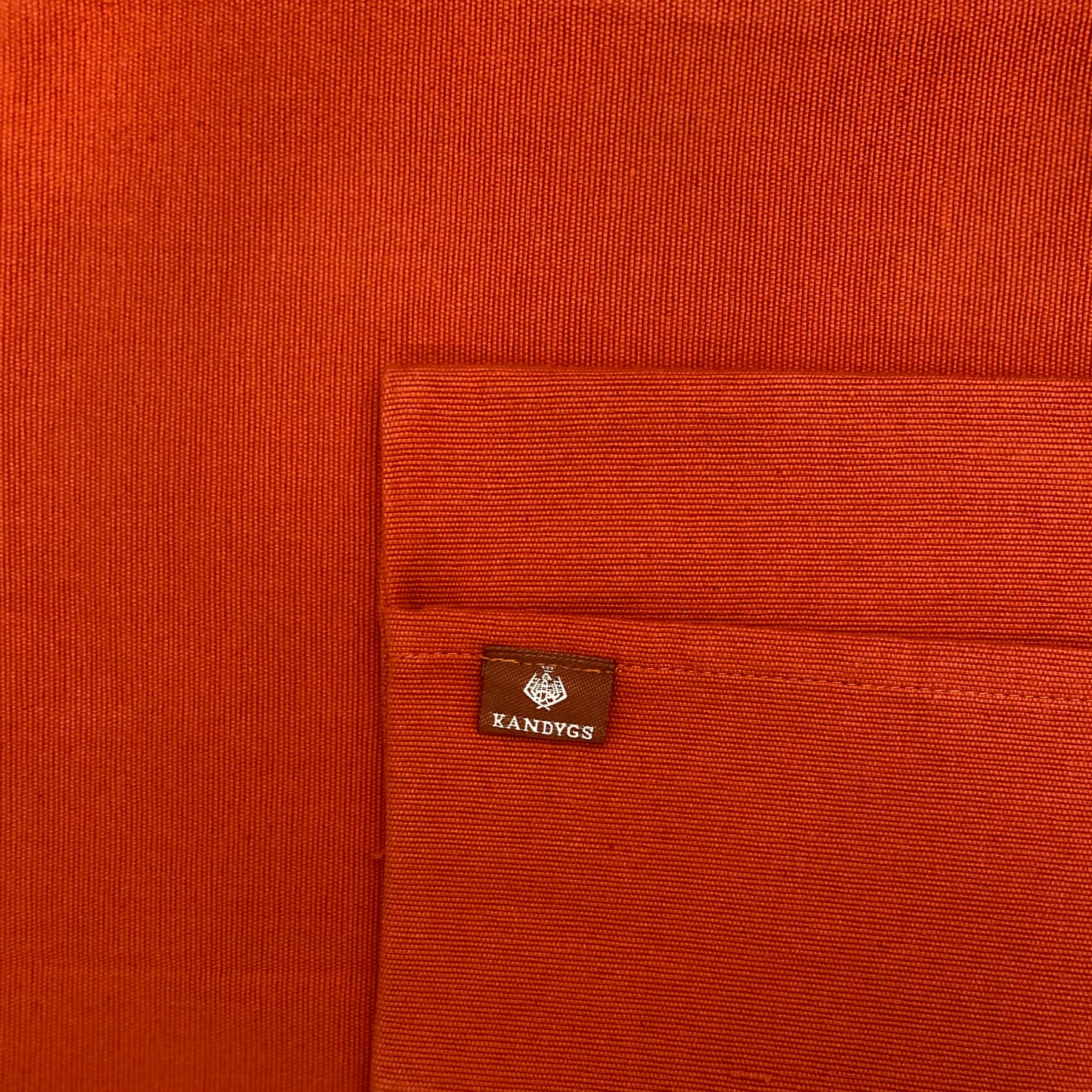 Cushion Cover - Vermillion (16" X 16")