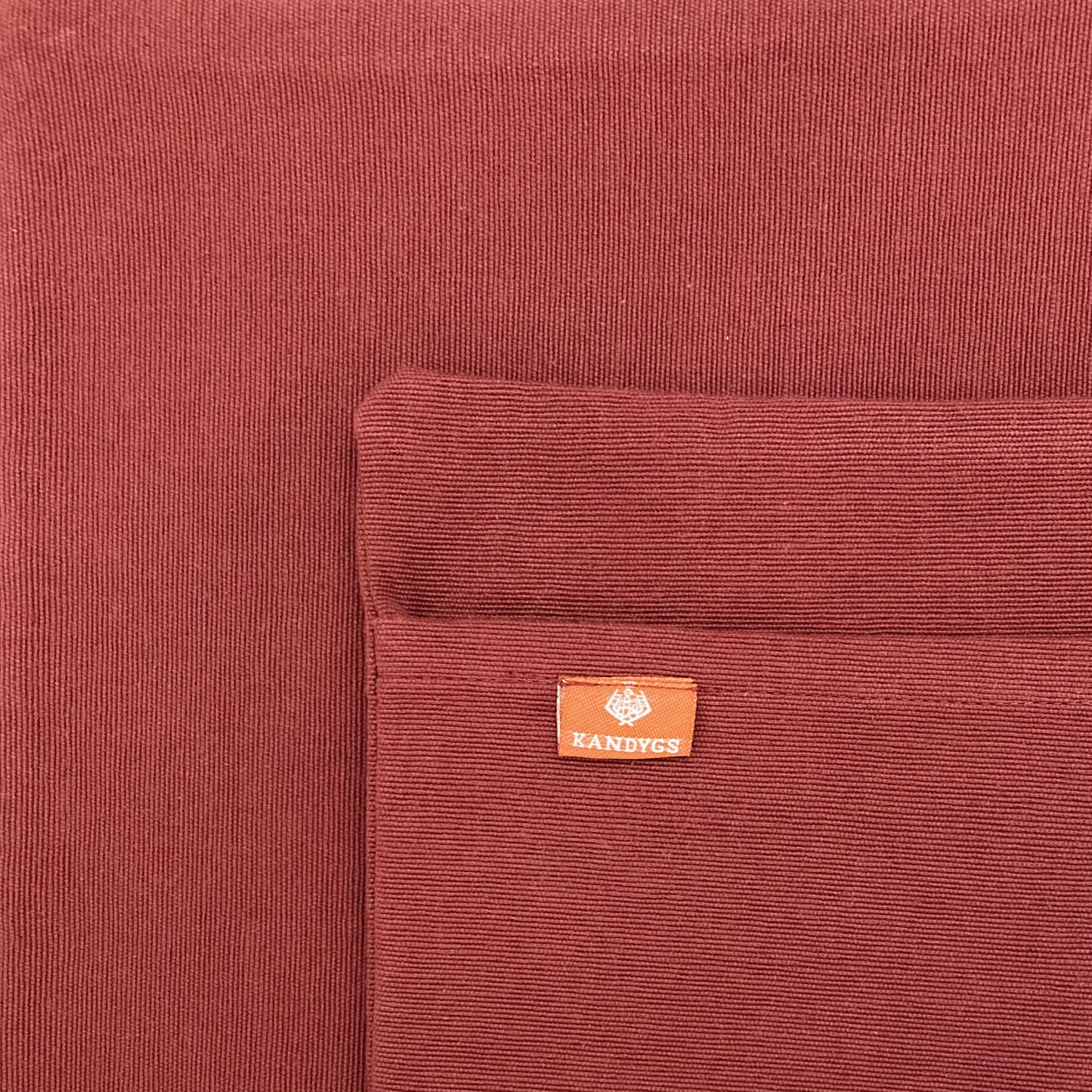 Cushion Cover - Red rust (16" X 16")
