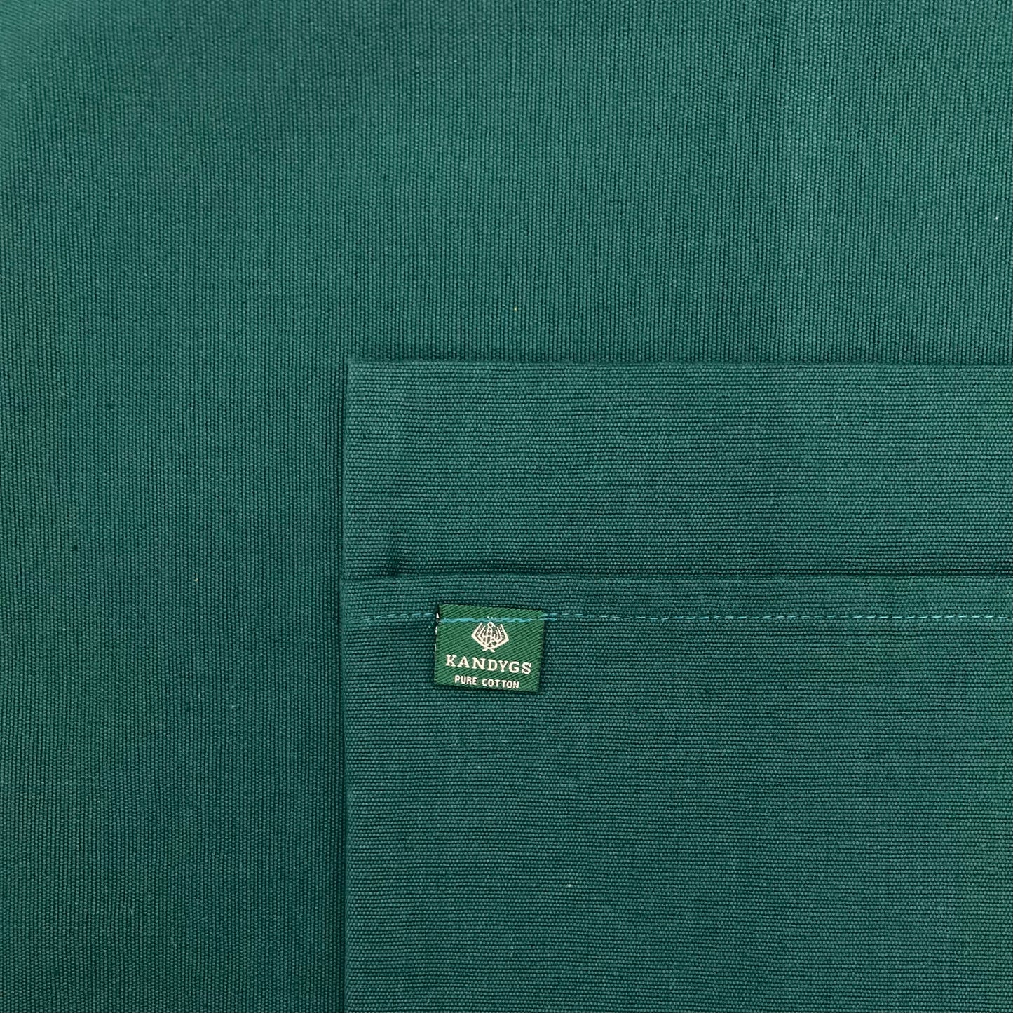 Cushion Cover - Forest Green (18" X 18")