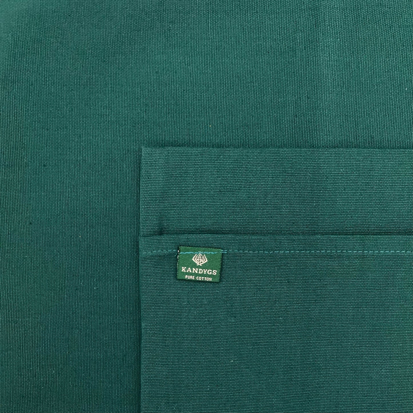 Cushion Cover - Forest Green (16" X 16")