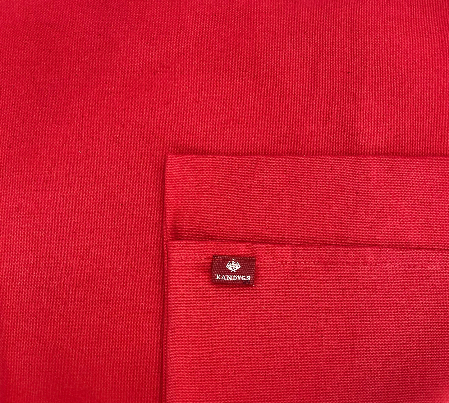 Cushion Cover - Red (16" X 16")