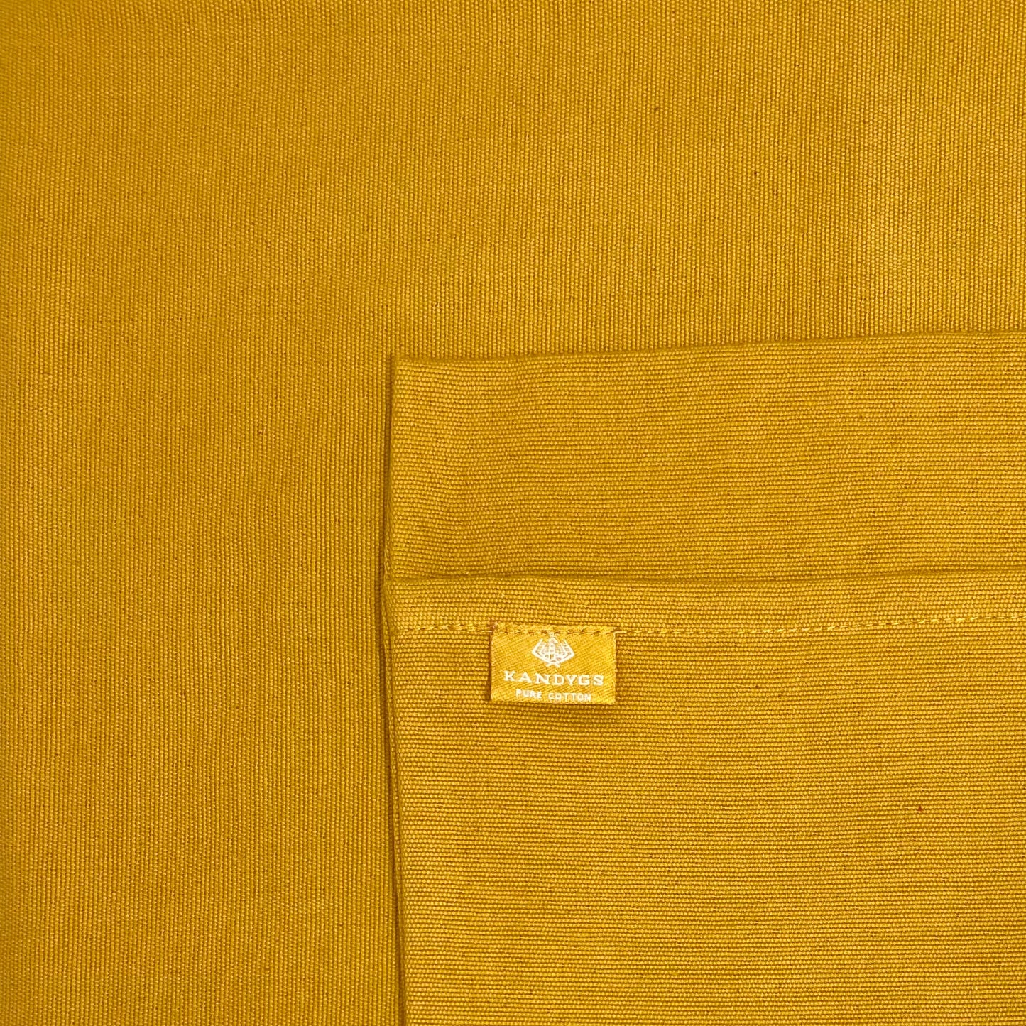 Cushion Cover - Mustard (18" X 18")