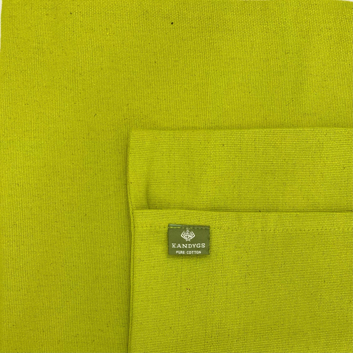 Cushion Cover - Lime Green (16" X 16")