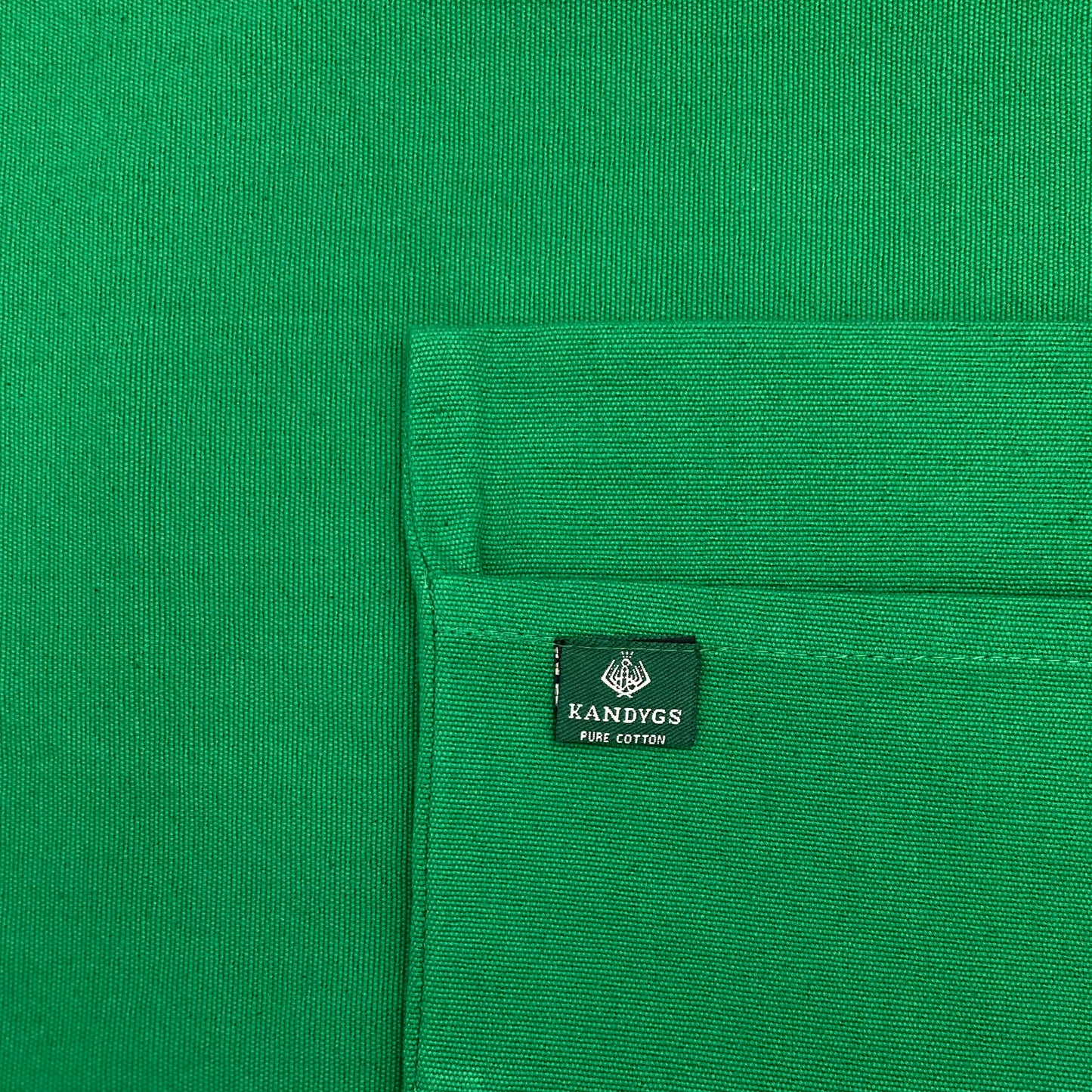 Cushion Cover - X'mas Green (16" X 16")