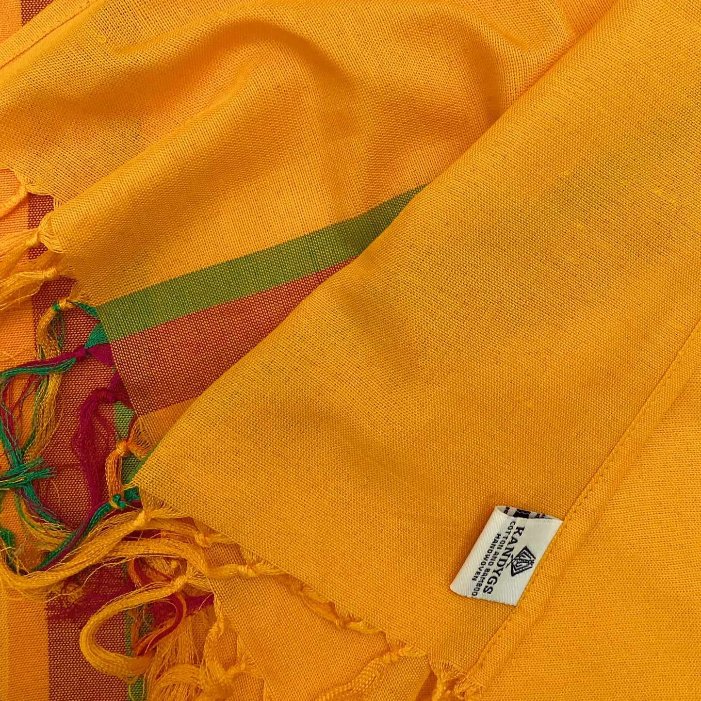 Shawl - Bright yellow