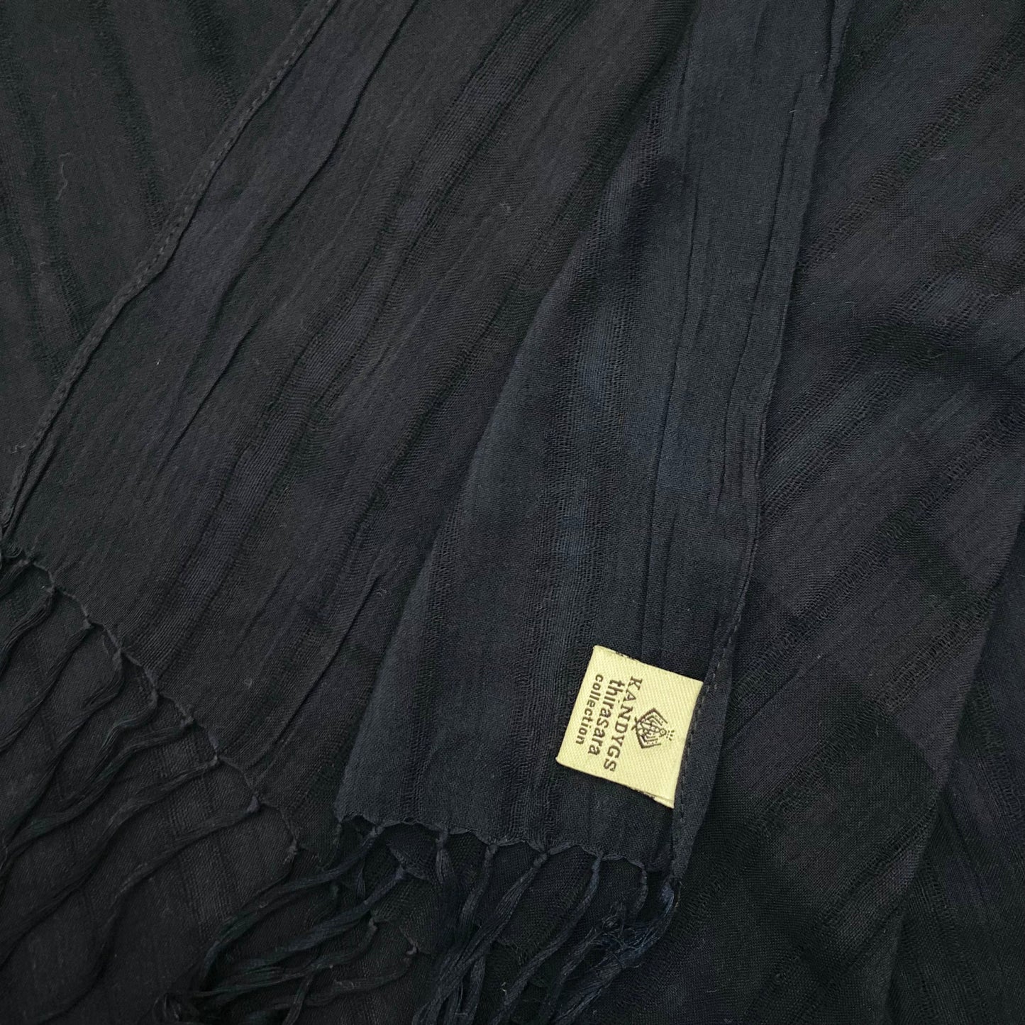 Shawl - Midnight Blue