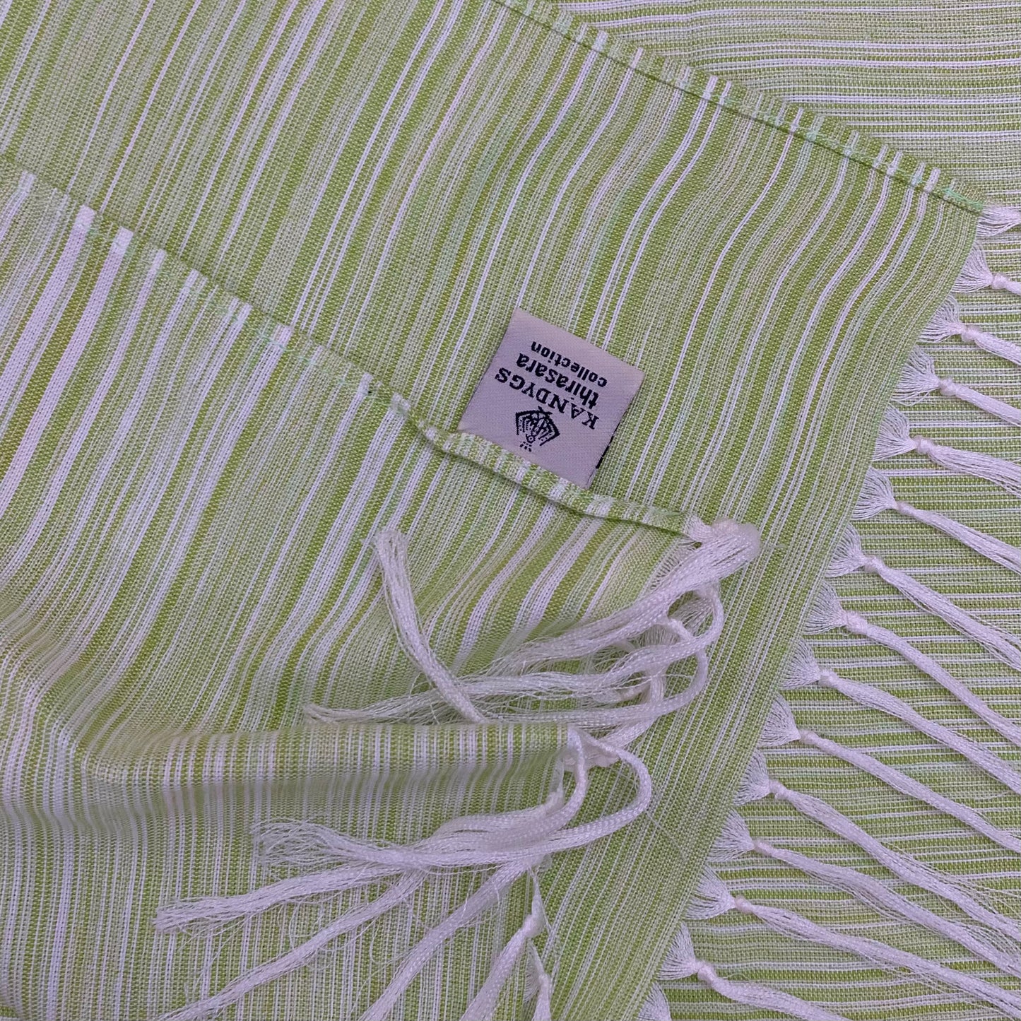 Shawl - Lawn green