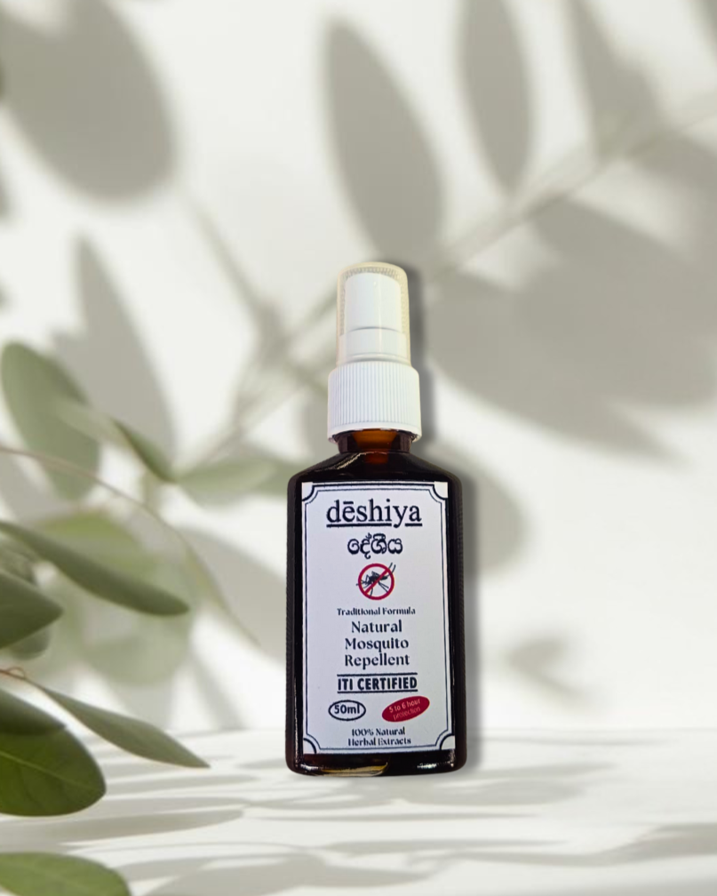 Mosquito Repellent Oil Deshiya (50ml Spray bottle)