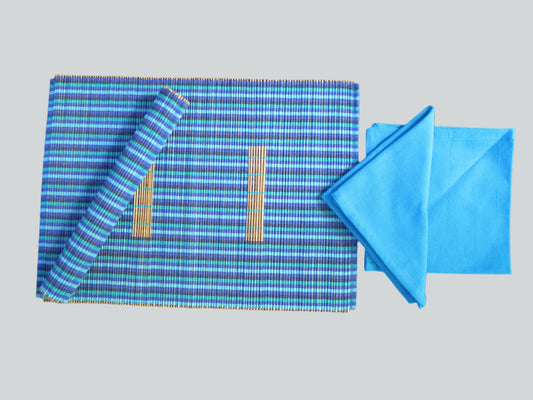 Ekal Table Mats + Serviettes (Set of 4)