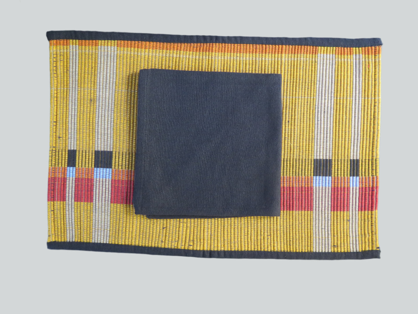 Table Mats + Serviettes (Set of 4)