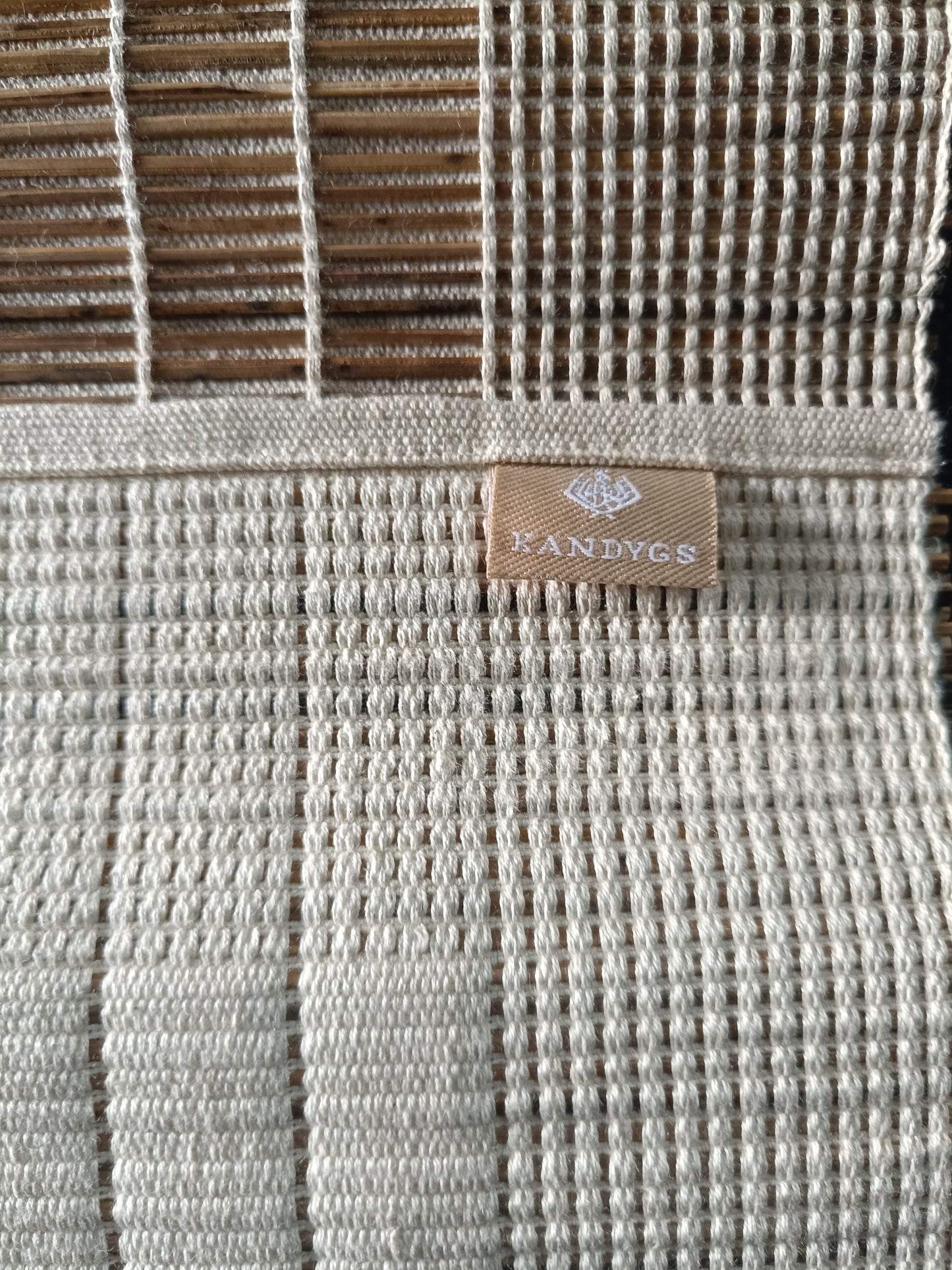 Ekal Table runner - Off White
