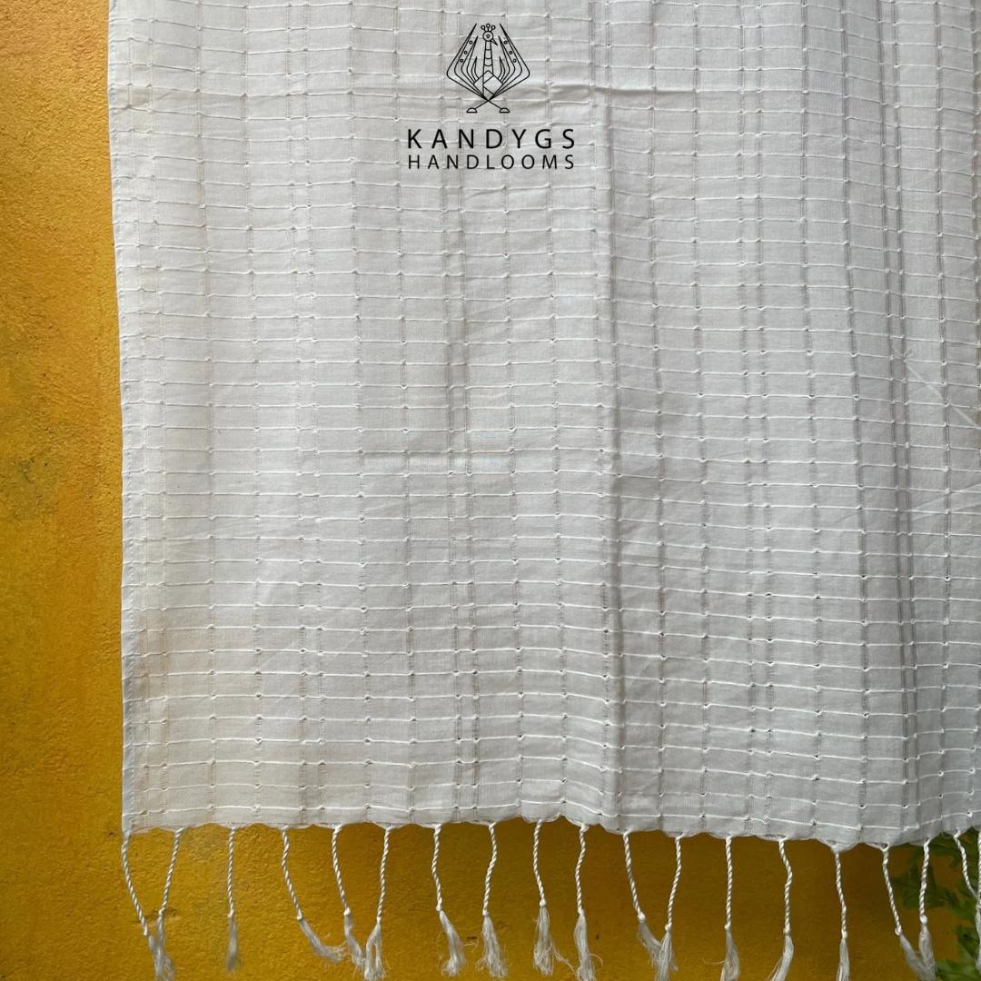 Shawl - Off White (CBLC-Fabric)