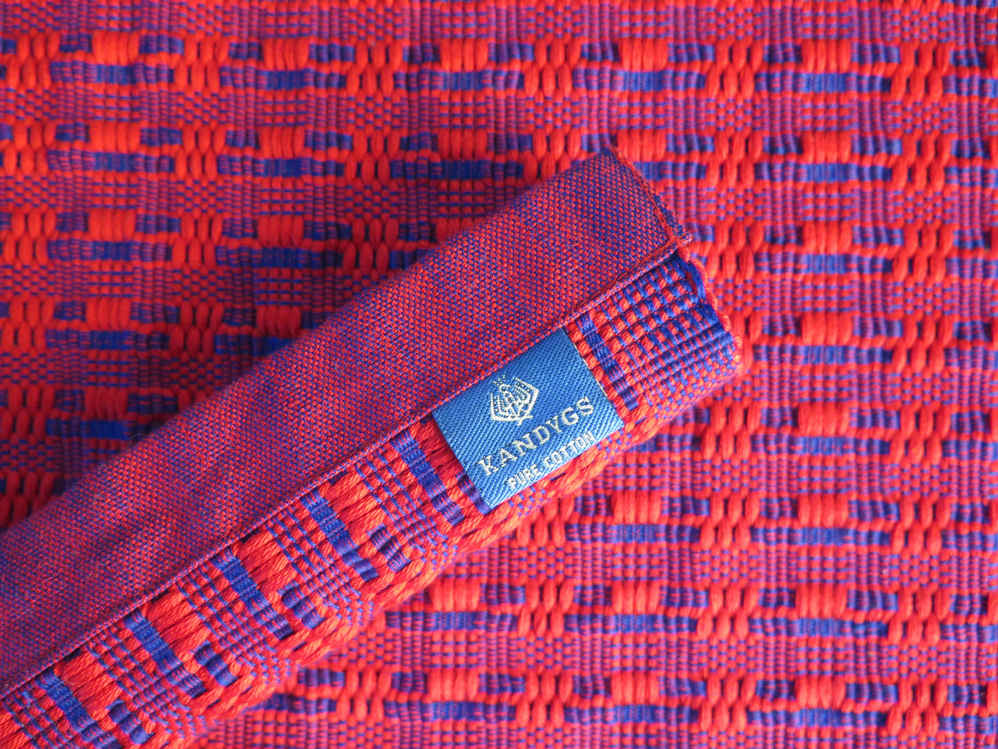 Tabel Mat (Crimson & Indigo)