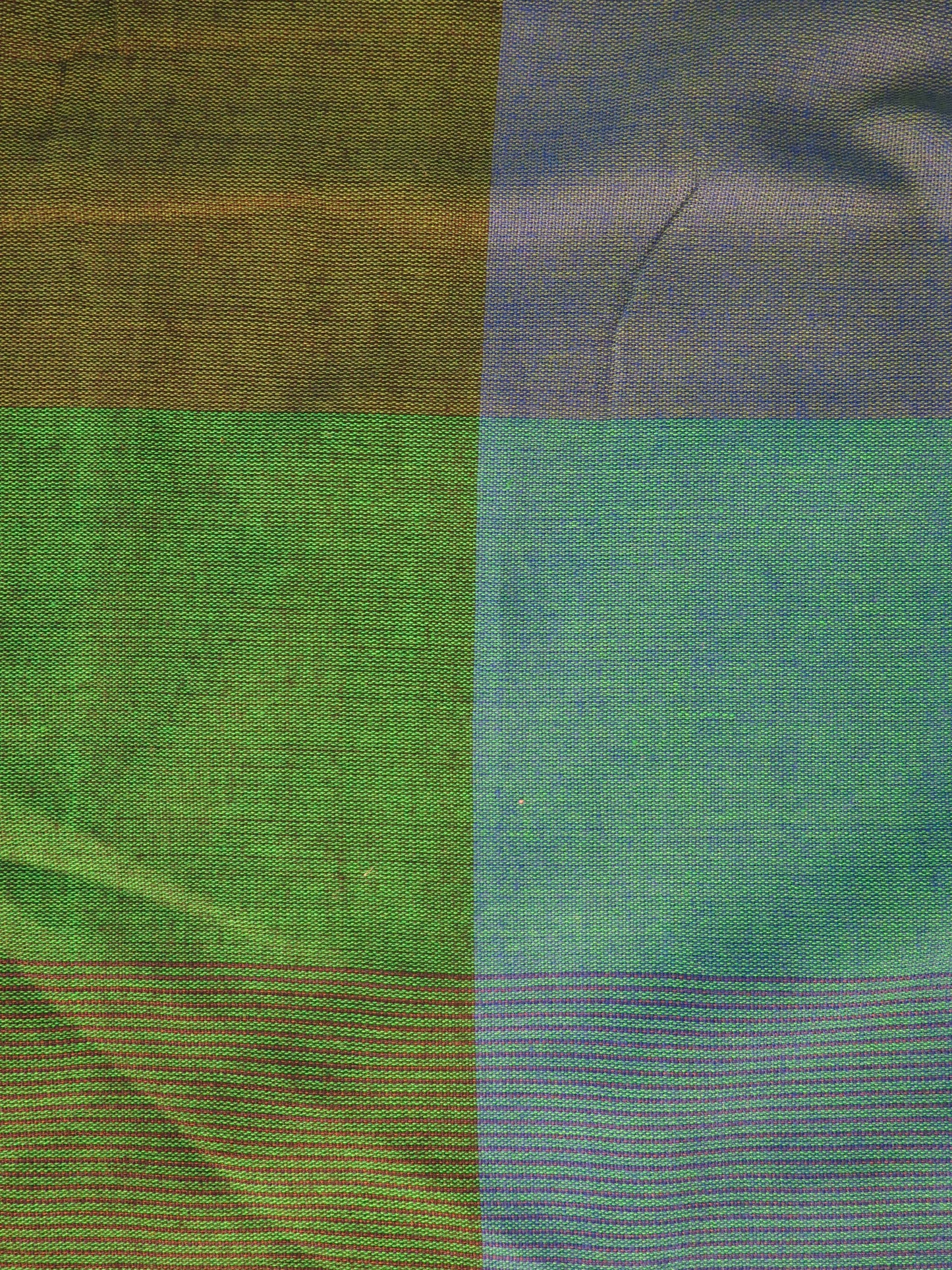 Saree - Peacock Plumes