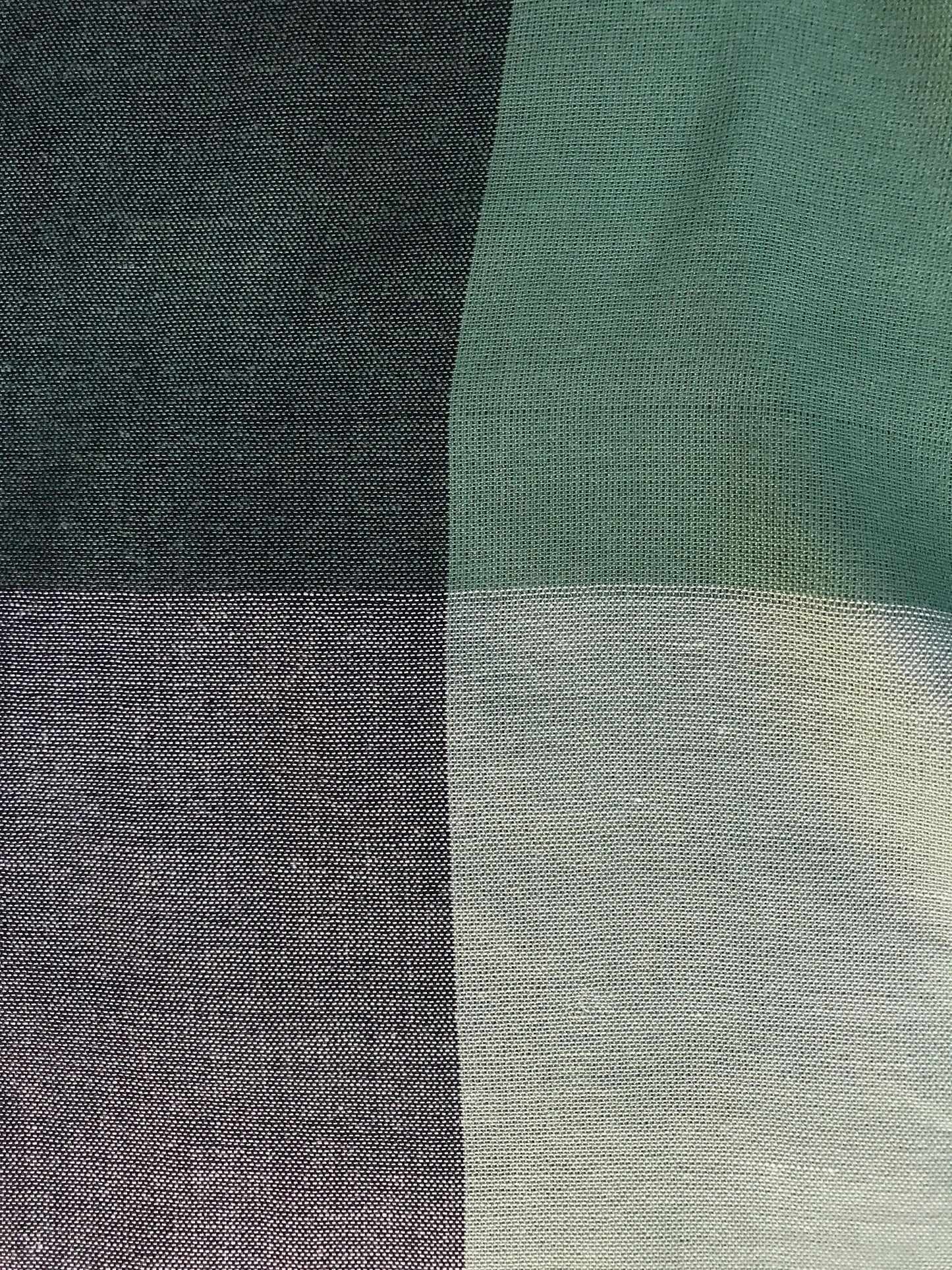Saree - Gray Green Striped