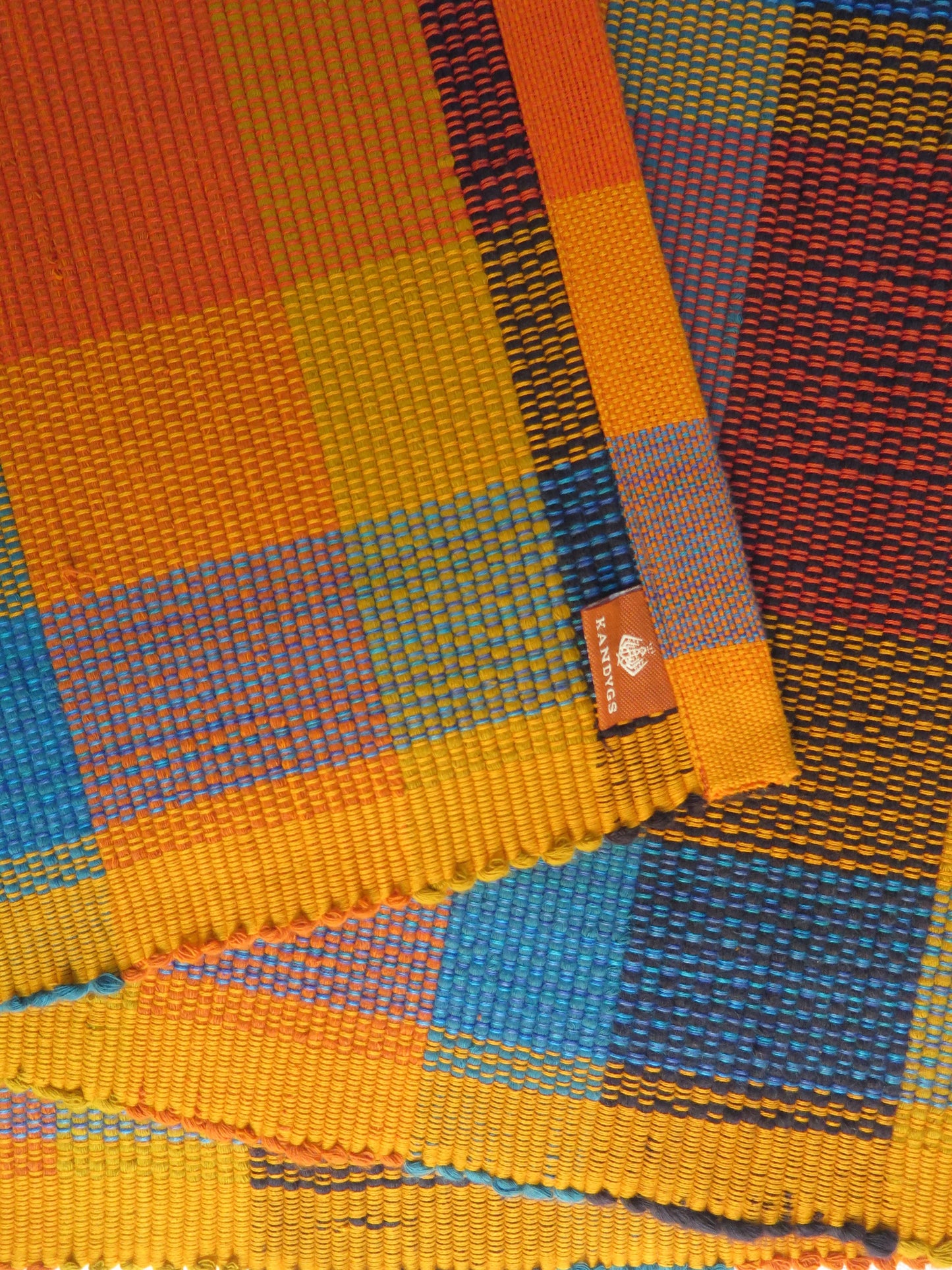 Floor rug - Multicolor Stripes