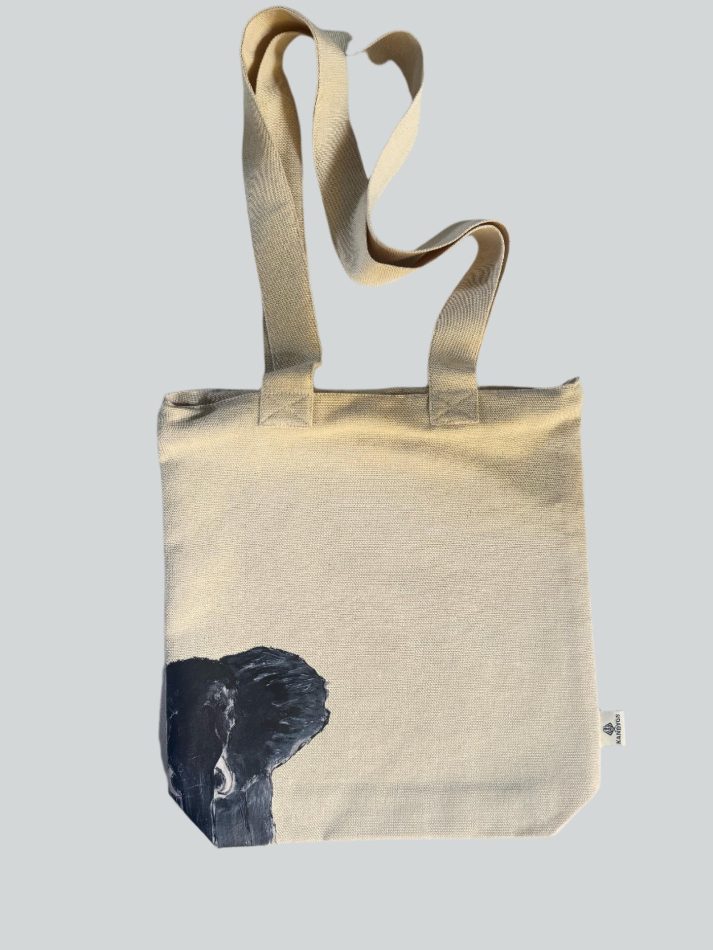 Printed Tote Bag - Plain