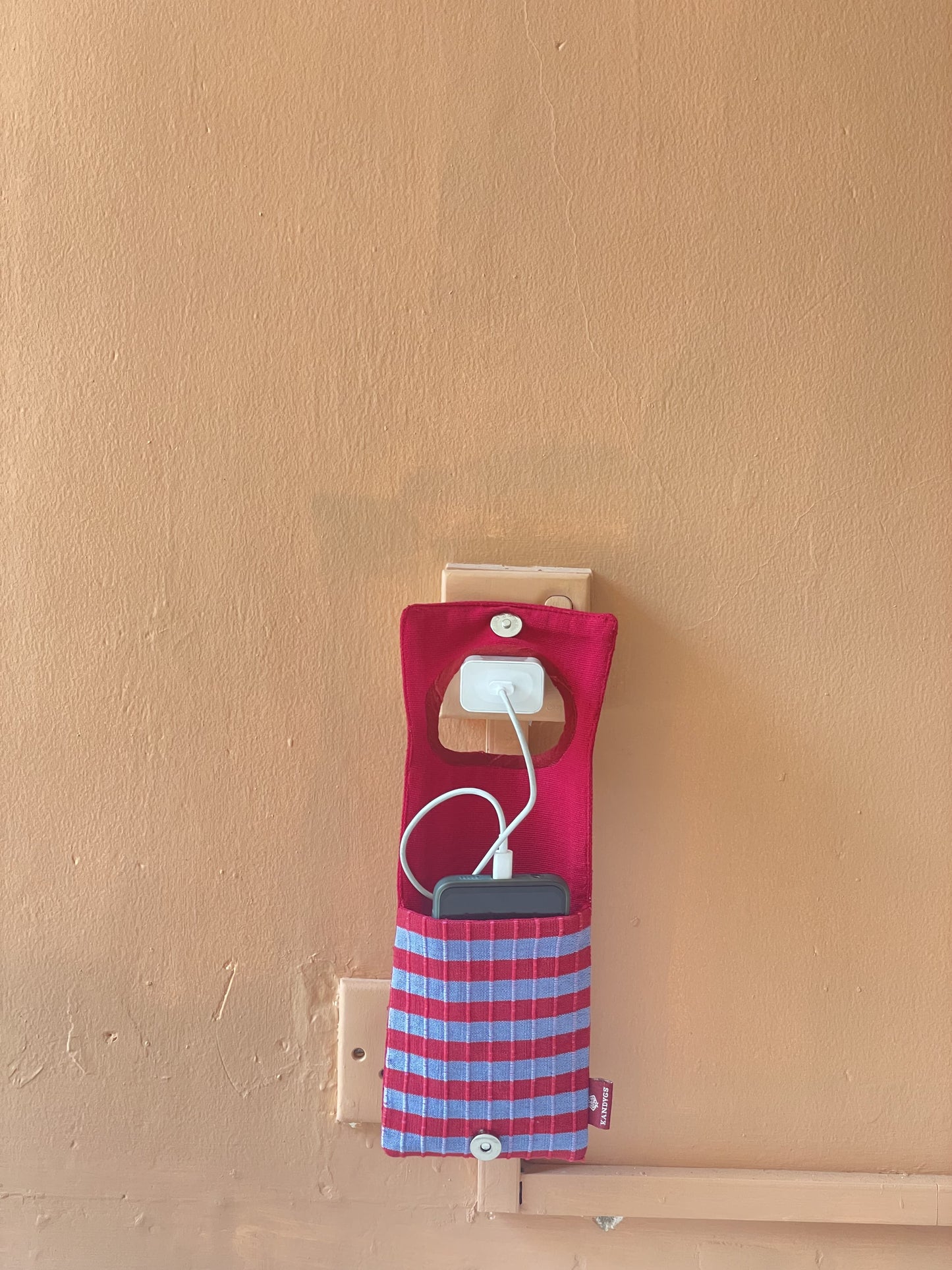 Plug Pocket - Raspberry