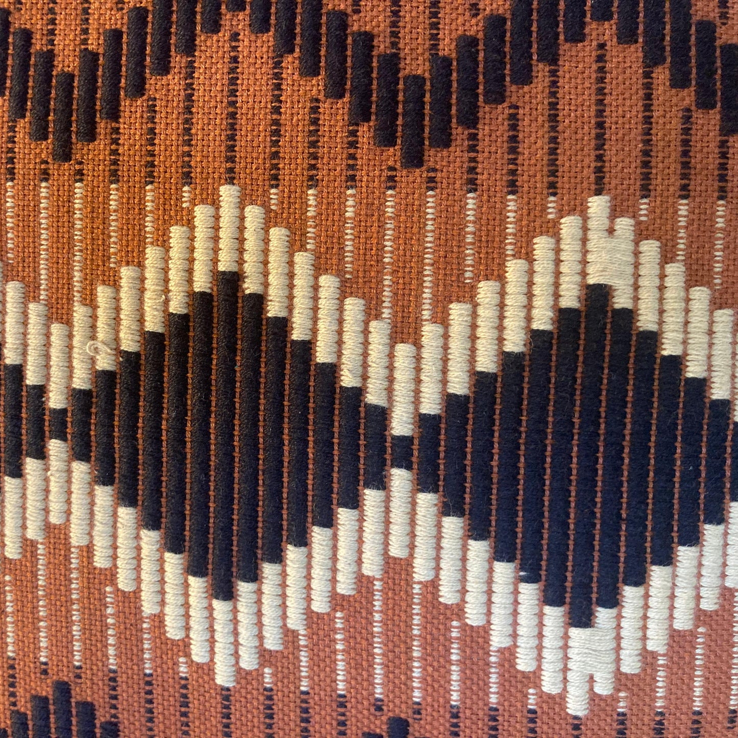 Dumbara Cushion Cover - Brown & Black (16 x 16)