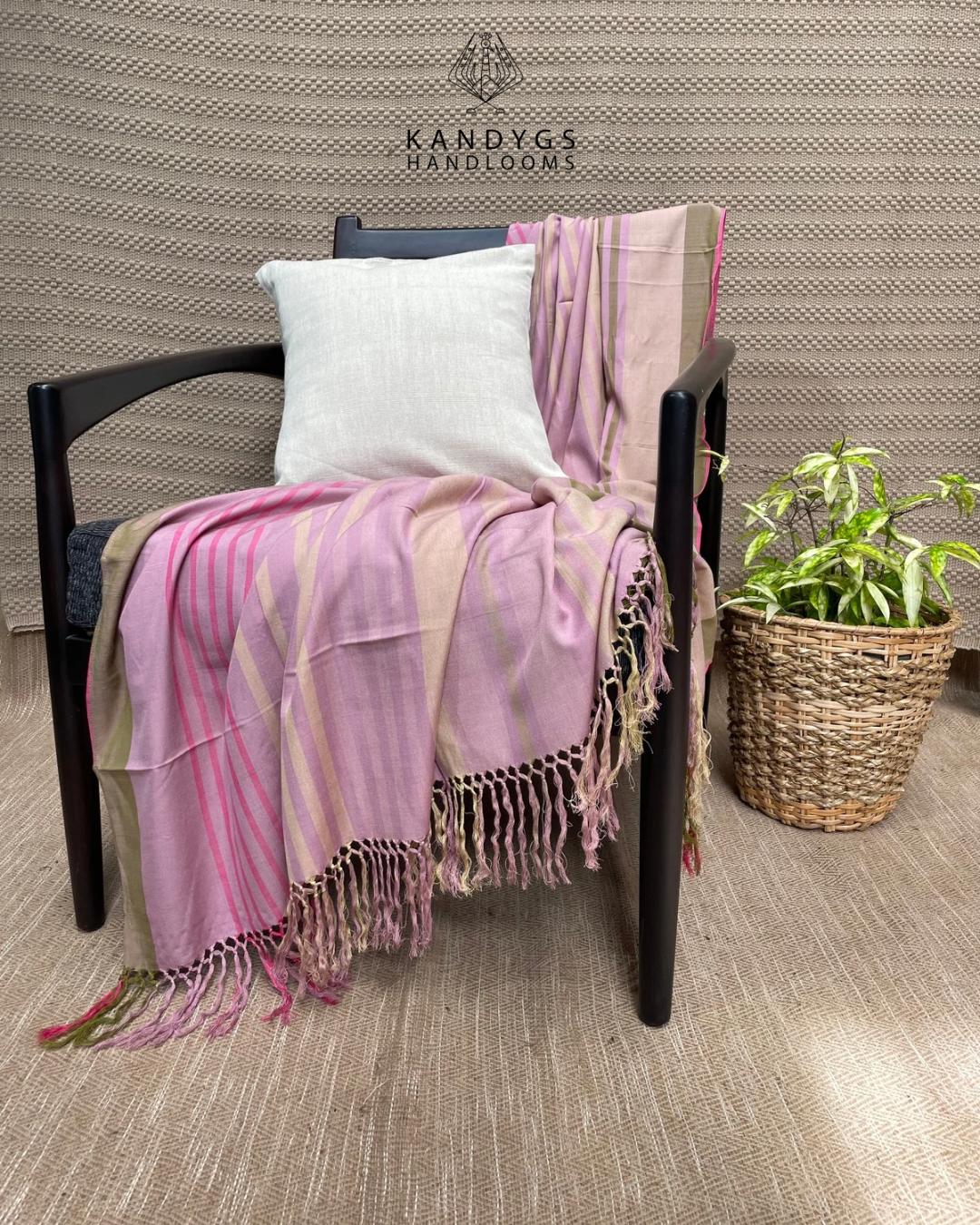 Bamboo & Cotton Throw