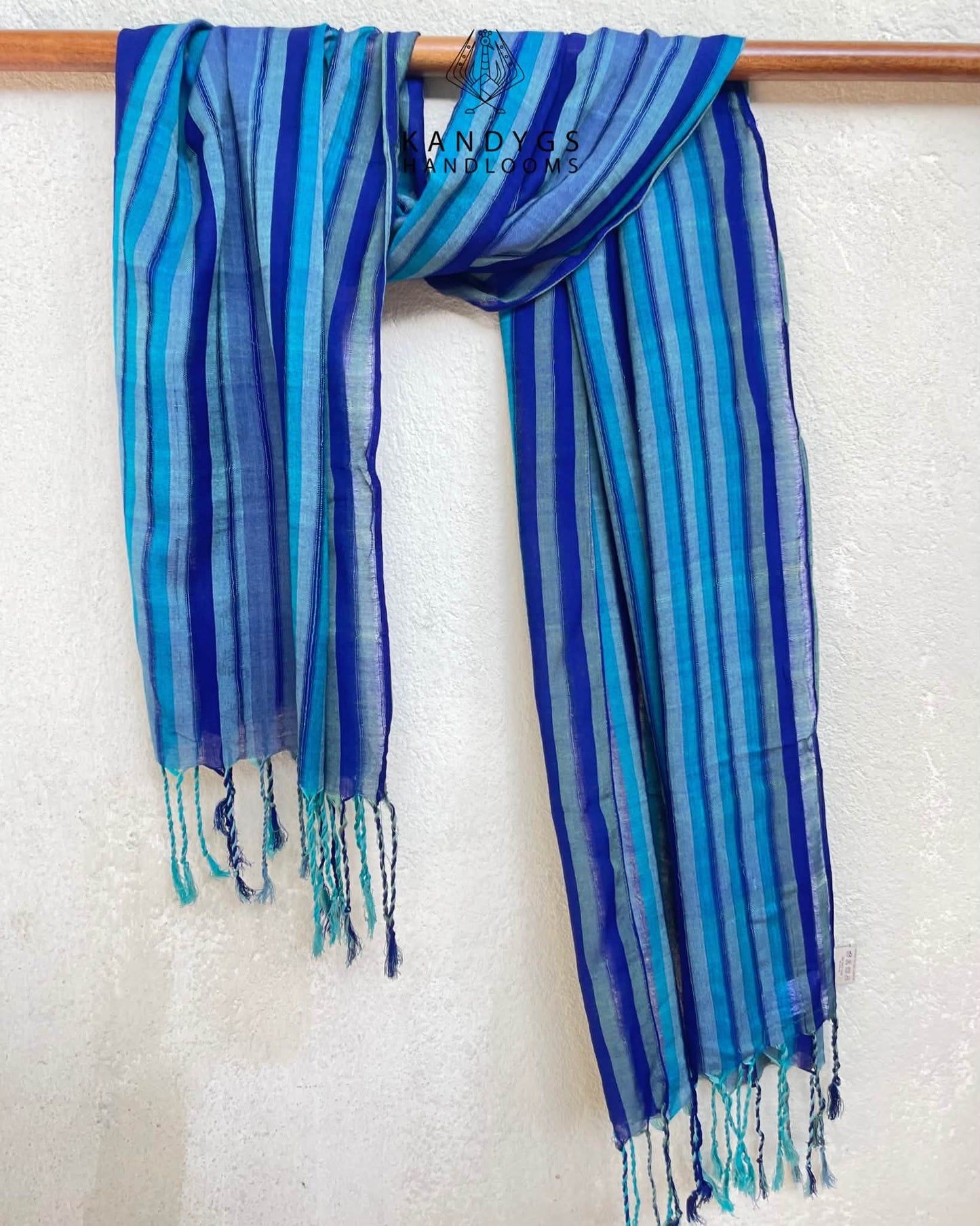 Shawl - light blue