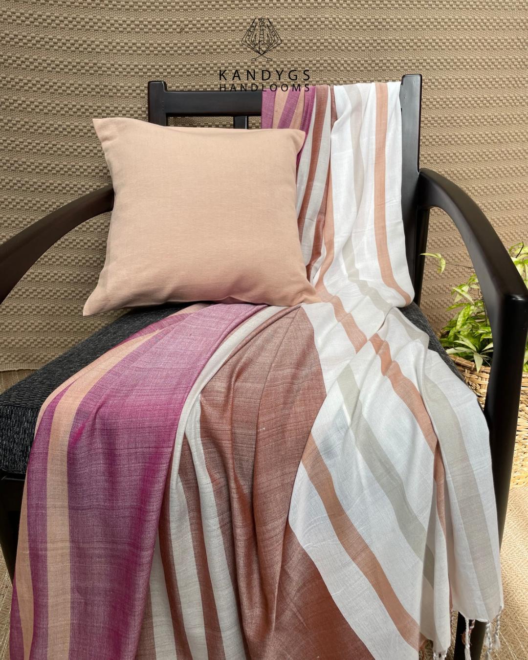 Bamboo & Cotton Throw