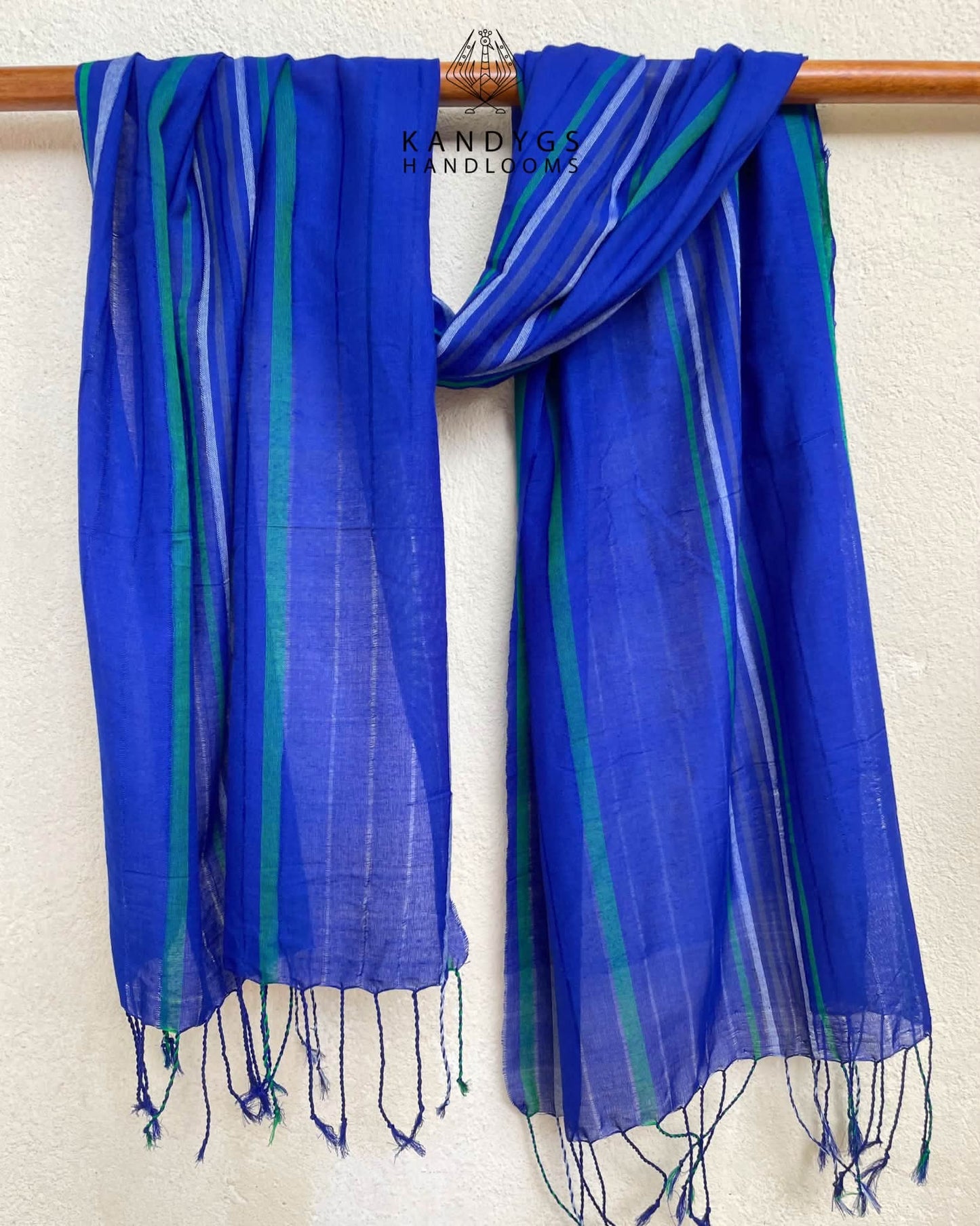 Shawl - Blue