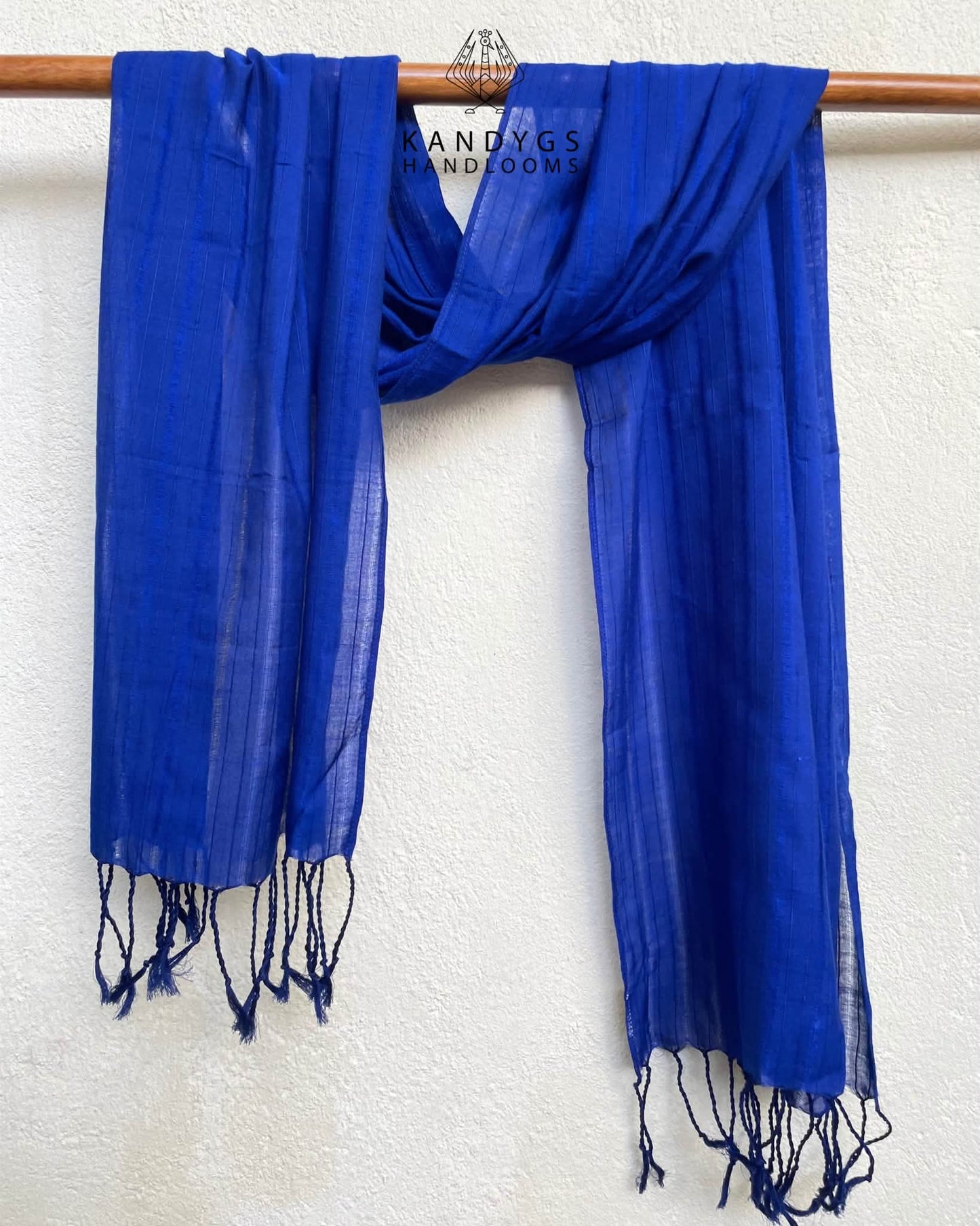 Shawl -Dark blue