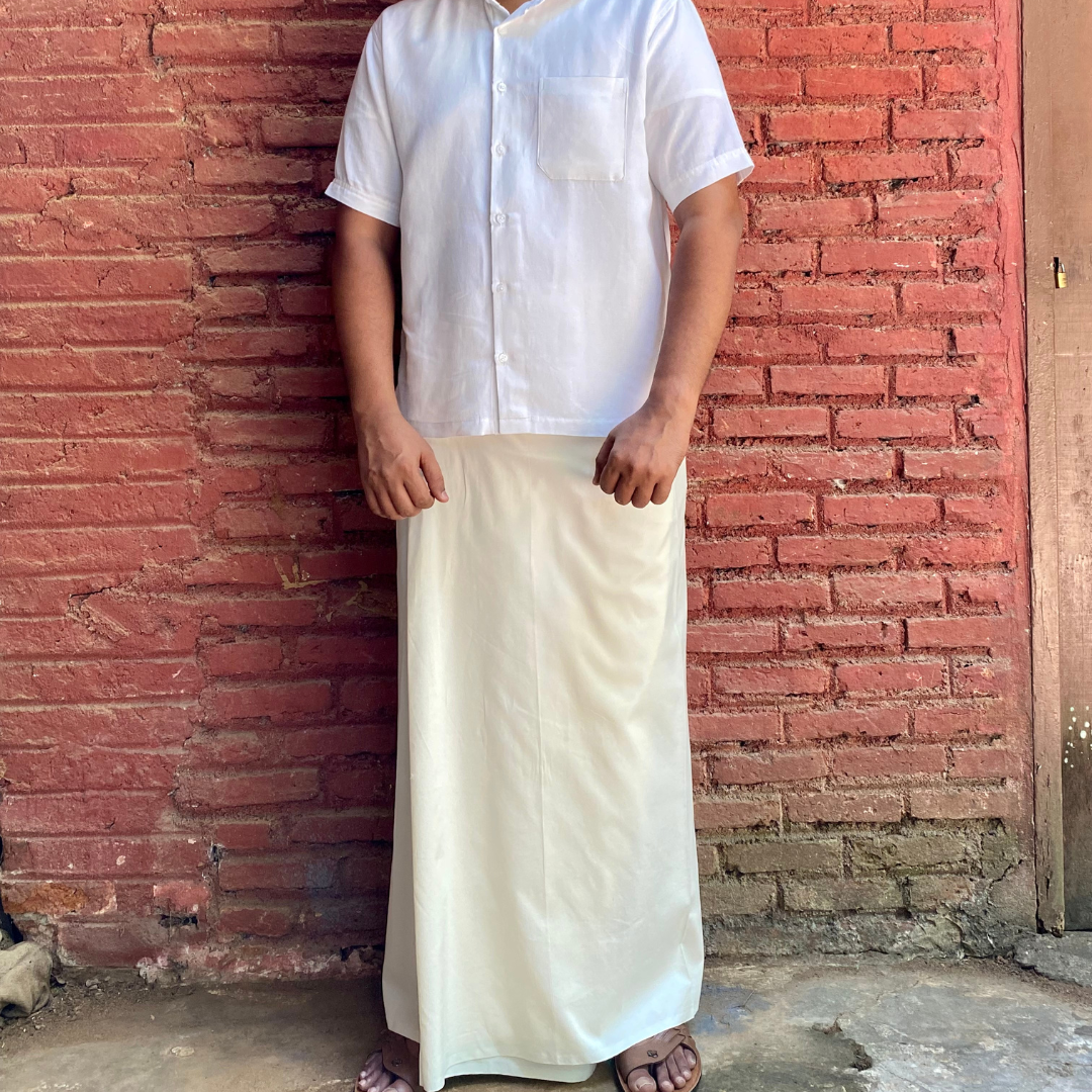 Sarong - Off White