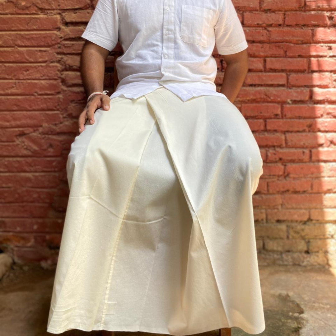 Sarong - Off White