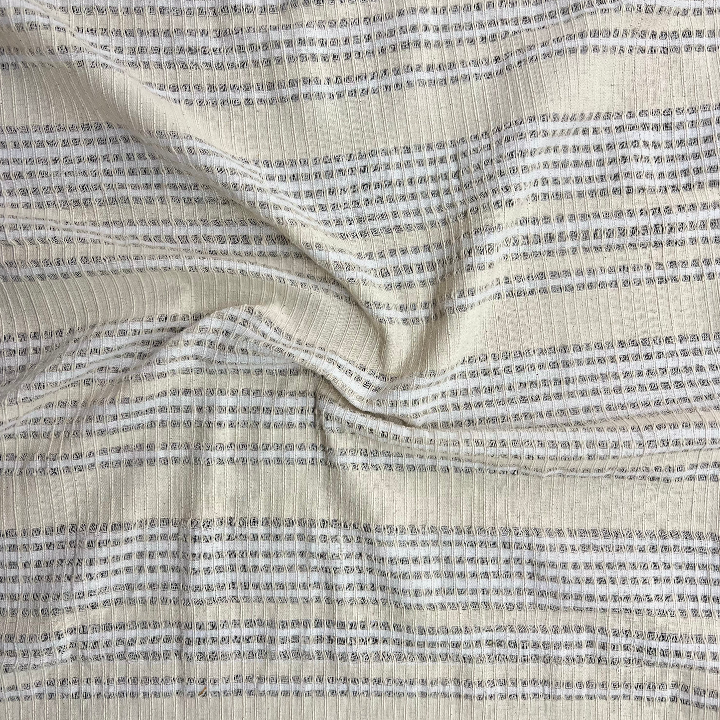 Fabric - Off white (RLE) Designer Sheer