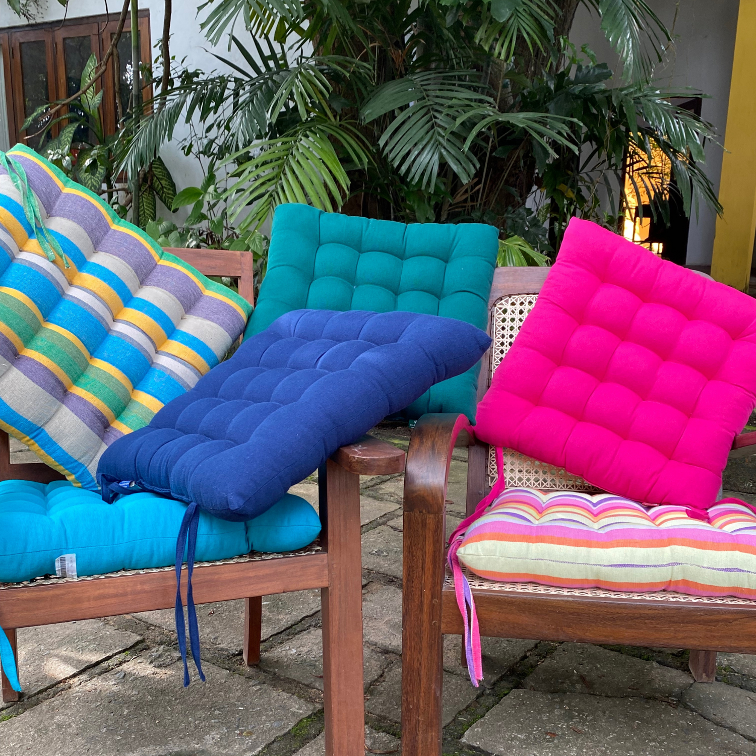 Quilted Cushions