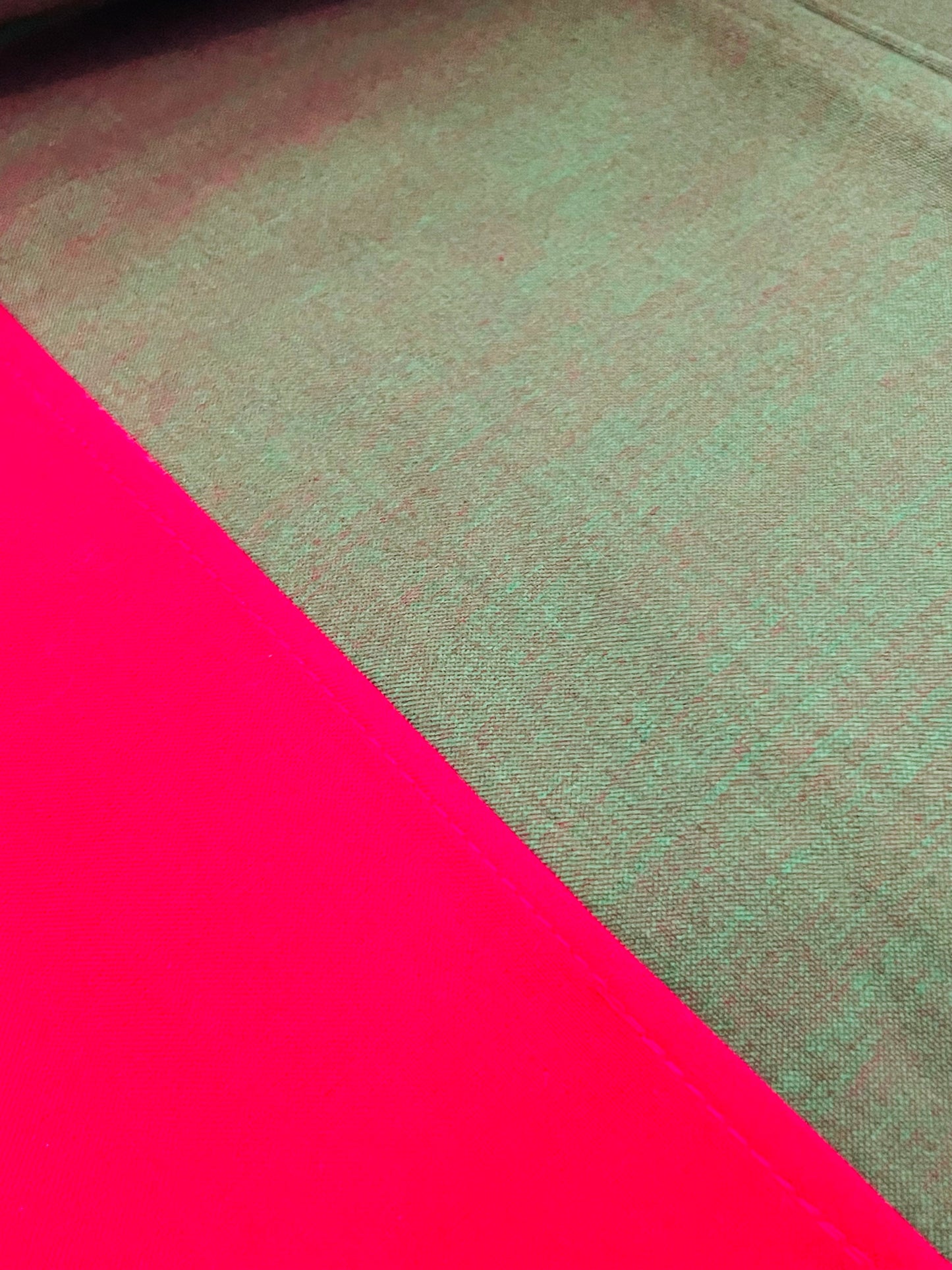 Lungi - Red with Green