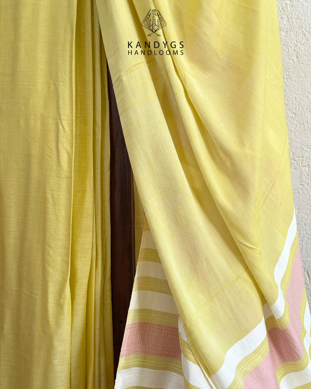 Saree Bamboo yellow