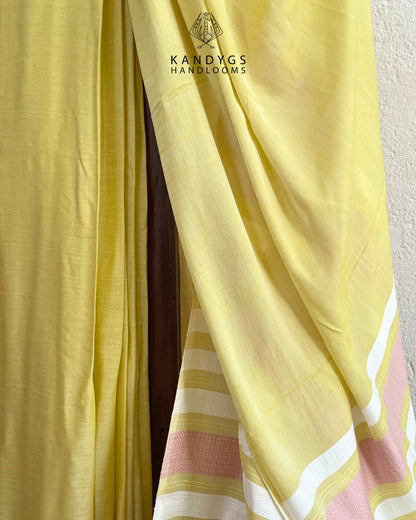 Saree Bamboo yellow