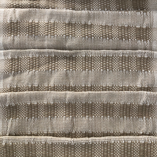 Designer Table runner - Beige & White