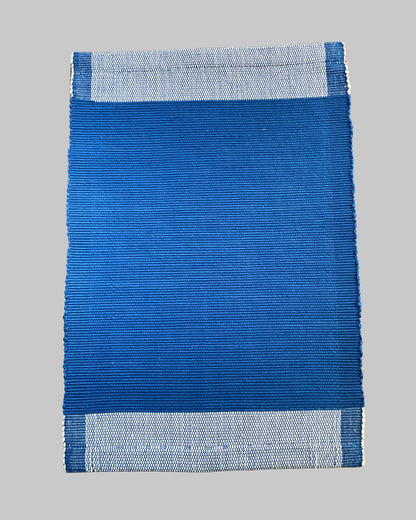Table Mat -  Blue & White ii