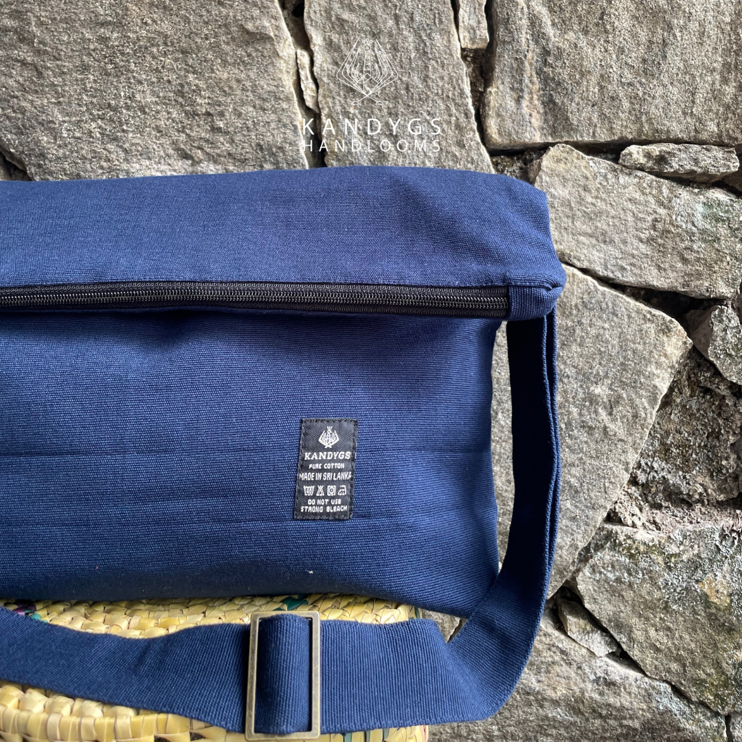 Thai Bag Midnight Blue