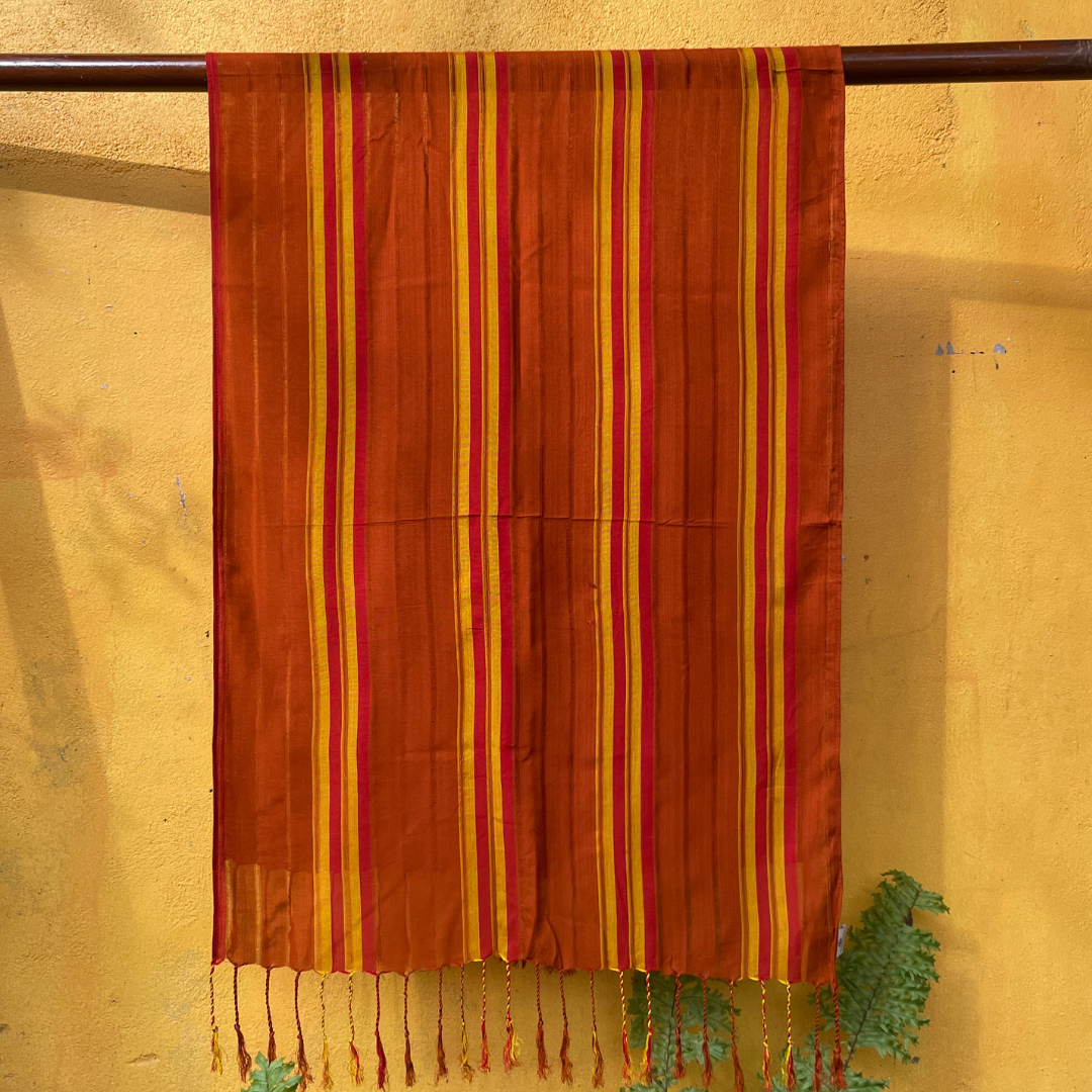 Shawl - EARTHY TONES