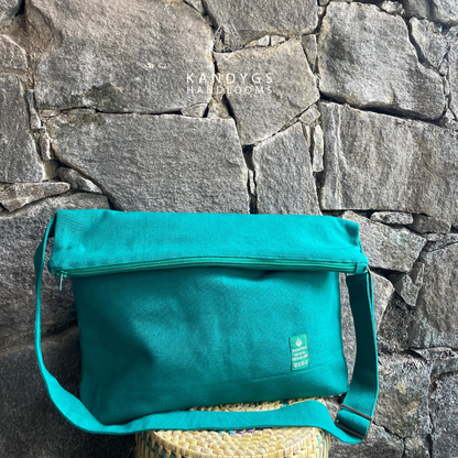Thai Bag Turquoise Blue