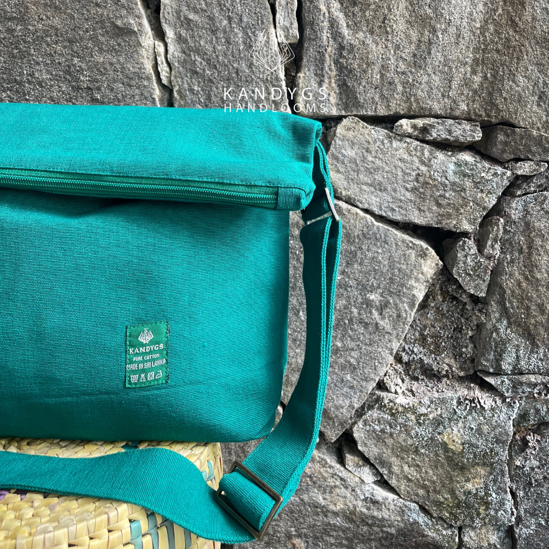 Thai Bag Turquoise Blue