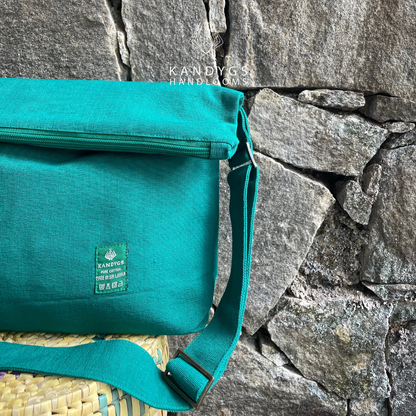 Thai Bag Turquoise Blue