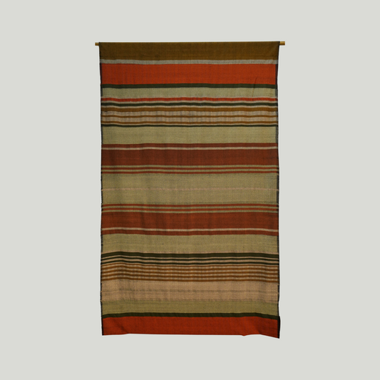 Cotton Designer Wall Hanging - Earthy Tones II