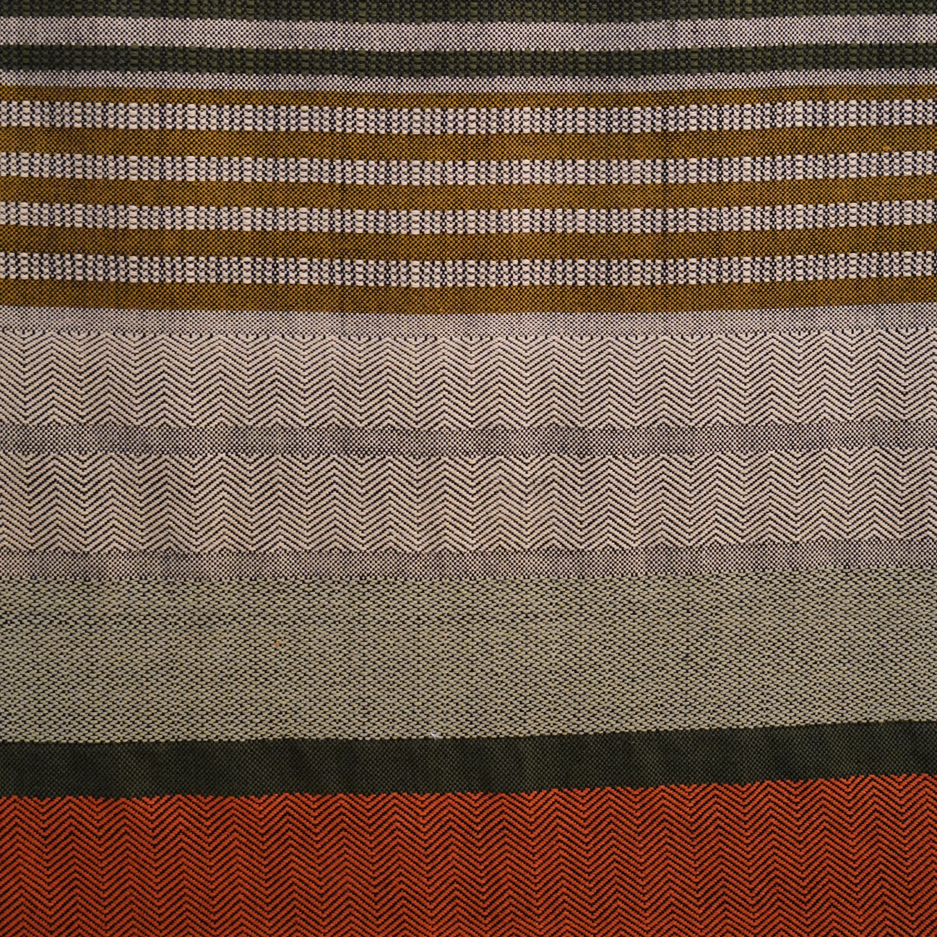Cotton Designer Wall Hanging - Earthy Tones II