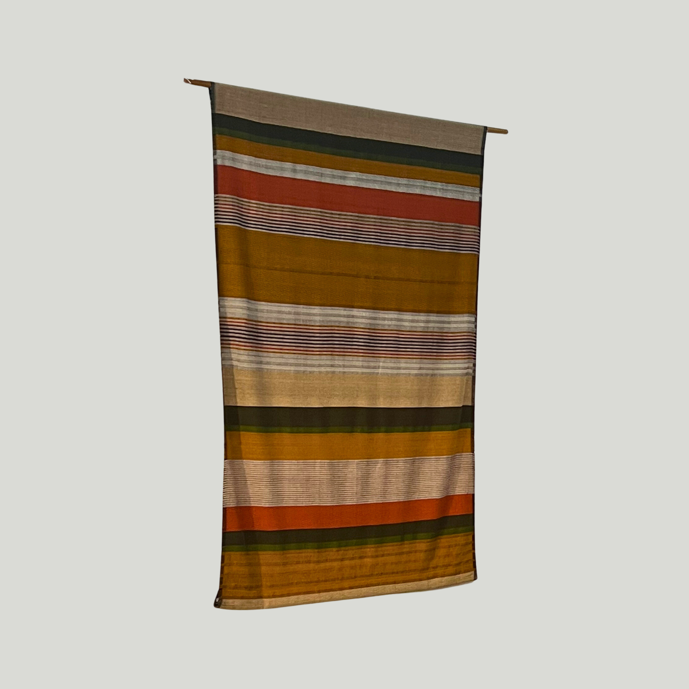 Cotton Designer Wall Hanging - Earthy Tones I